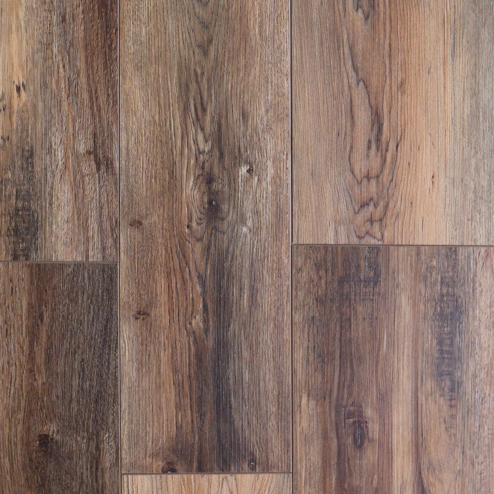 Ultimate Carriage Hickory 6mm SPC Vinyl Plank Flooring w/Pad